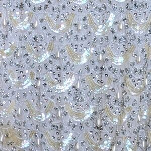 Vintage Sister Max Beaded Silk Gown